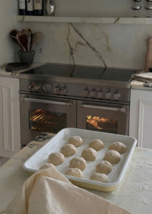 Kitchen: ENAMEL Baking Tray | Butter