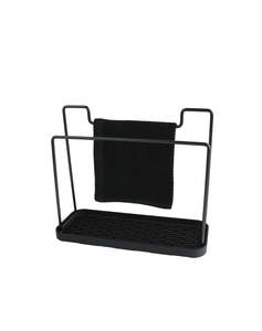 Kitchen: Black Sink Caddy