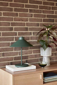 Shape Table Lamp Green