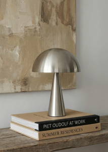 Bedroom Collection: Nickle Side Lamp
