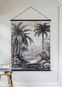 Homewares: Hanging Paper Art - Through The Palms