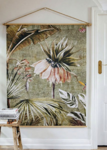 Homewares: Hanging Paper Art - Blooming Eden