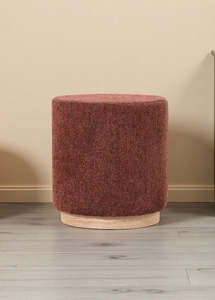 Miami Ottoman -Burnt Ochre