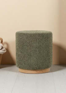 Homewares: Miami Ottoman - Moss