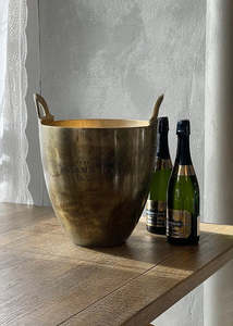 Burnt Pewter Wine Bucket