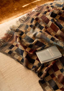 Homewares: Hadley Wool & Silk Throw