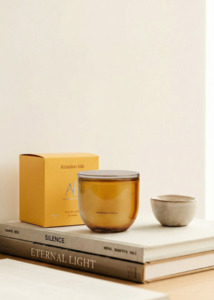 400gm Candle - French Vanilla & Musk