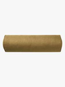 Linen Bolster | Khaki