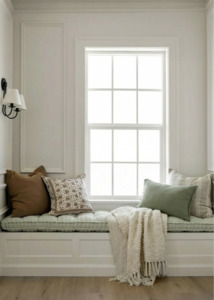 Maya Cushion - Moss