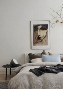 New Velvet Knot Cushions: Maya Cushion - Hydrangea