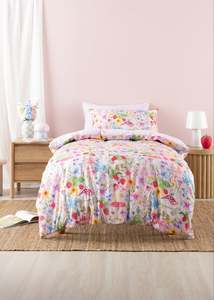 Childrens Duvet Cover | Strawberry Meadow