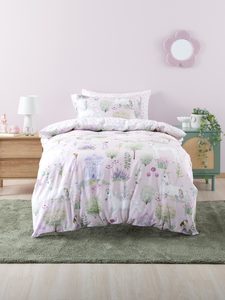 Cotton: Childrens Duvet Cover | Stardust Garden