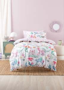 Childrens Duvet Cover | Mermaid Splash