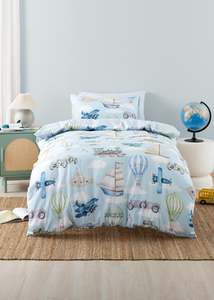 Childrens Duvet Cover | Jetset Journey