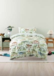 Childrens Duvet Cover | Dino Kingdom