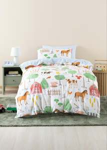 Childrens Duvet Cover | Barnyard Buddies