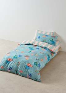 Cotton: Childrens Duvet Cover | Under The Sea