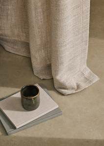 Linen Curtians: Woven Texture Linen Curtains