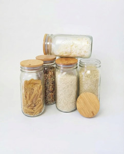 Kitchen: Glass Pantry Jar - 1000ml