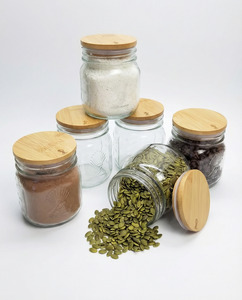 Glass Pantry Jar - 500ml