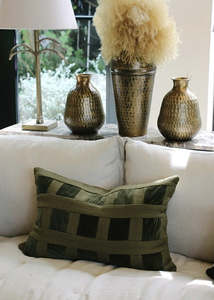Emerald Velvet Cushion