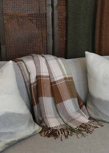 Back In Stock New: Highland Tartan Throw