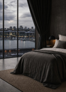 Linen Duvet Cover Set - Riverstone | Made in New Zealand