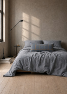 Pure Linen Duvet - Foundry - Made in New Zealand