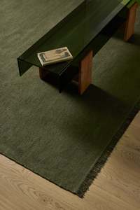 Emilio Floor Rug - Kale