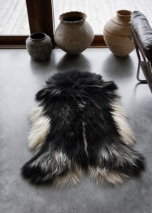 Natural Long Hair Sheepskin
