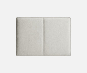 Homewares: Lune Upholstered Headboard - Pearl