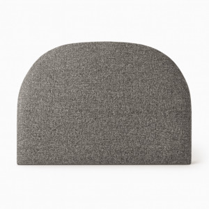 Homewares: Upholstered Headboard - Espresso