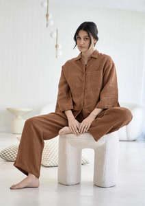 All Womans Fashion: Loungewear Linen Pants | Nutmeg