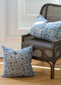 Azure Cushion Cover