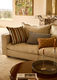 Heston Stripe - Pure Linen Cushion