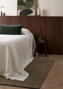 Plush Emerald Velvet Lumbar - Made in New Zealand