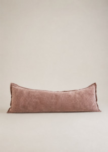 Grand Velvet Lumbar Cushion - Dusk