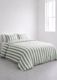 Bari Stripe Comforter  - Green