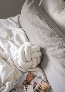 Pure Linen Body Pillow || Made In NZ