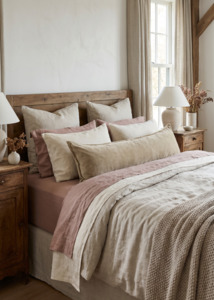 Grand Velvet Lumbar Cushion - Almond