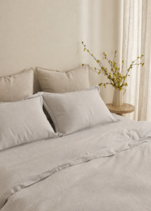 Euros: Heavy Linen Cushion
