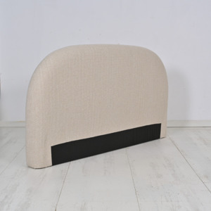Homewares: Upholstered Headboard - Birch