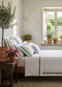 Premium Linen Collection: Tesoro Italian Cotton Bedding | 600TC Sateen | Made in Italy