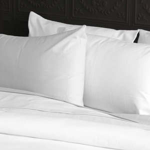 Luxe Flannelette Sheet Sets - Whi
