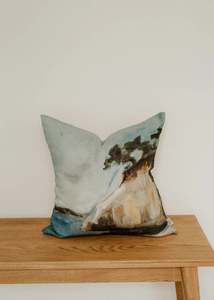 Cushions Throws: Cove Linen Cushion - 50cm x 50cm