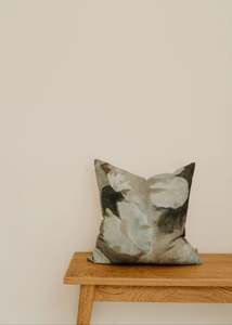 Cushions Throws: Waterlily Bloom Cushion - 50cm x 50cm