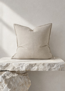 Heavy Linen Cushion