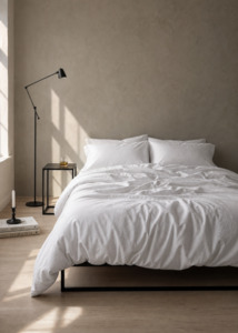 White Linen Pillowcases | OEKO-TEX®