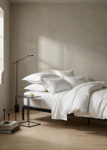 Premium SUPIMA® Cotton Percale Sheet Set | Made in Italy