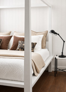 Palazzo Quilted Duvet Cover Set | White